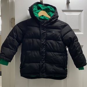 Boys Old Navy Hooded Winter Jacket